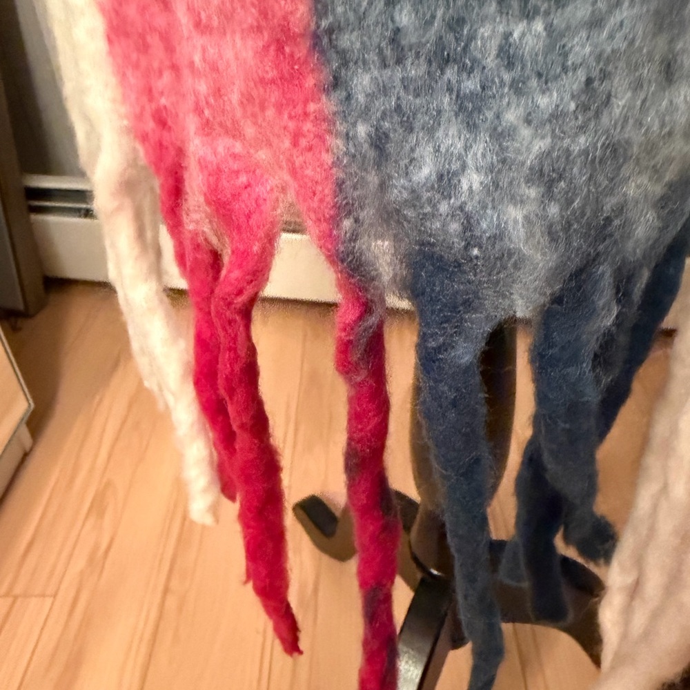 Colorful Plaid Women's Scarf - Picture 5 of 10